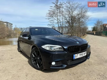 Авто BMW 5 Series 2012 № 7486514
