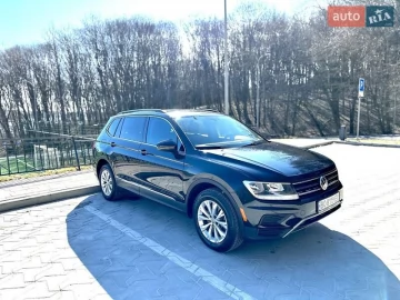 Авто Volkswagen Tiguan 2017 № 7486519