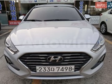 Авто Hyundai Sonata 2018 № 7486553