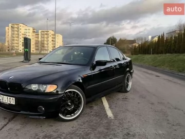 Авто BMW 3 Series 2001 № 7486554