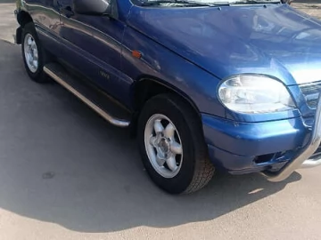 Авто Chevrolet Niva 2006 № 7486560