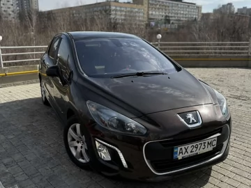 Авто Peugeot 308 2012 № 7486587