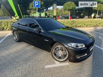 Авто BMW 5 Series 2014 № 7486652