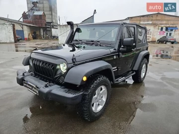 Авто Jeep Wrangler 2011 № 7486655