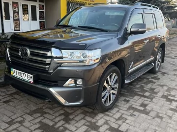 Авто Toyota Land Cruiser 2016 № 7486673
