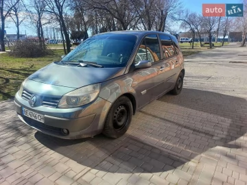 Авто Renault Scenic 2005 № 7486687