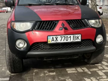 Авто Mitsubishi L 200 2007 № 7486721