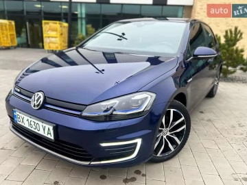 Авто Volkswagen E-Golf 2019 № 7486734