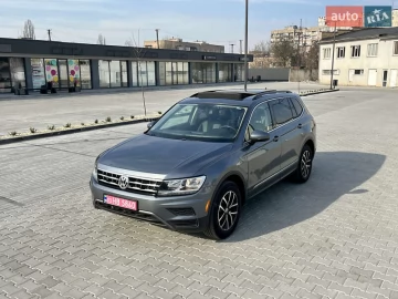 Авто Volkswagen Tiguan Allspace 2021 № 7486743