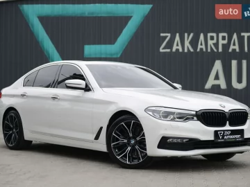 Авто BMW 5 Series 2017 № 7486753