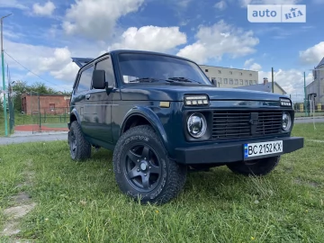 Авто ВАЗ 21213 Niva 2002 № 7486799