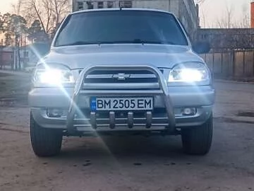 Авто Chevrolet Niva 2007 № 7486807