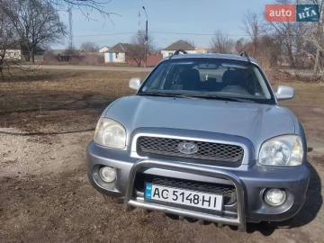 Авто Hyundai Santa Fe 2004 № 7486818