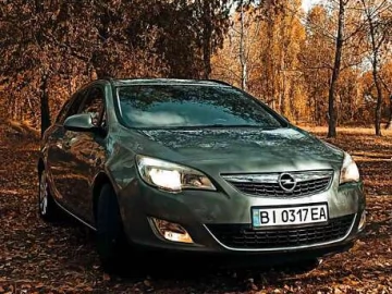 Авто Opel Astra 2011 № 7486825