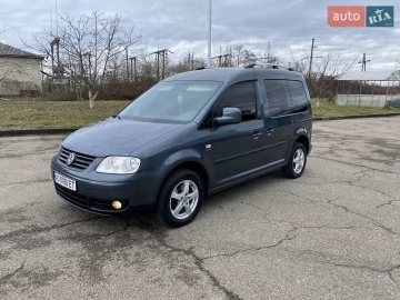 Авто Volkswagen Caddy 2007 № 7486835
