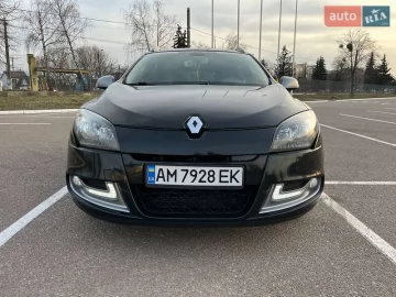 Авто Renault Megane 2013 № 7486844