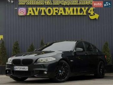 Авто BMW 5 Series 2010 № 7486877