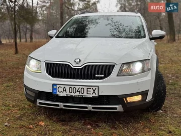 Авто Skoda Octavia Scout 2015 № 7486878