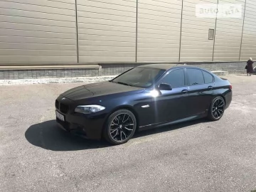 Авто BMW 5 Series 2011 № 7486881
