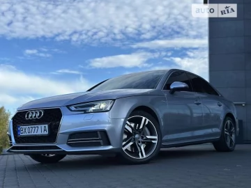 Авто Audi A4 2018 № 7486886