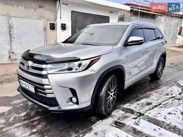 Авто Toyota Highlander 2017 № 7486902