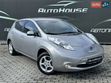 Авто Nissan Leaf 2015 № 7486936