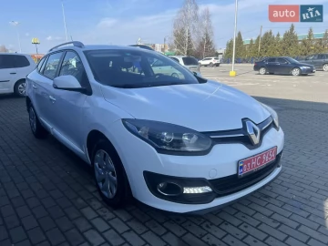 Авто Renault Megane 2015 № 7486937