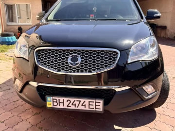 Авто SsangYong Korando 2013 № 7486948