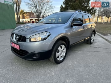 Авто Nissan Qashqai 2 2010 № 7486954