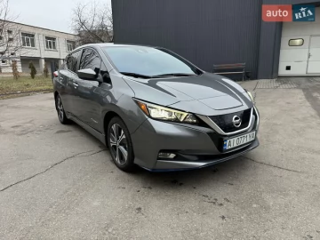 Авто Nissan Leaf 2019 № 7486980