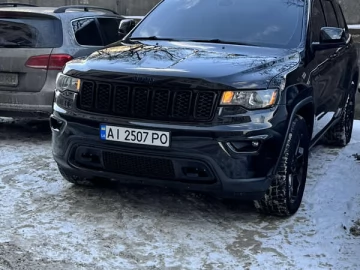 Авто Jeep Grand Cherokee 2018 № 7487052