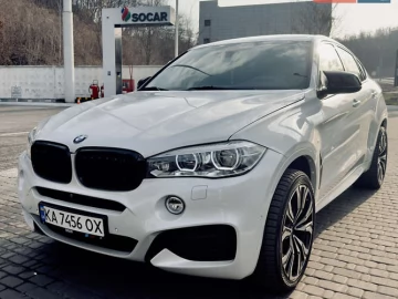 Авто BMW X6 2018 № 7487070