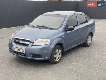 Авто Chevrolet Aveo 2008 № 7487083