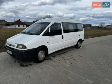 Авто Fiat Scudo 2001 № 7487086