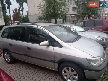 Авто Opel Zafira 1999 № 7487091