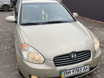Авто Hyundai Accent 2007 № 7487112