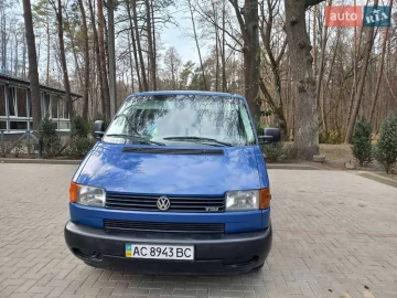 Авто Volkswagen Transporter 1999 № 7487117