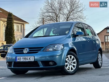 Авто Volkswagen Golf Plus 2005 № 7487121