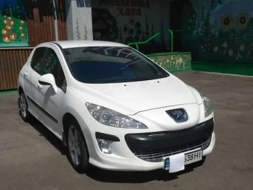 Авто Peugeot 308 2008 № 7487123