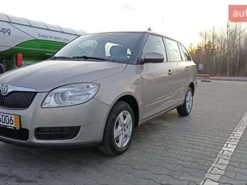 Авто Skoda Fabia 2009 № 7487126