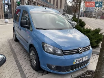 Авто Volkswagen Caddy 2010 № 7487150