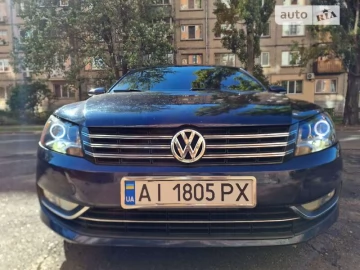 Авто Volkswagen Passat 2012 № 7487152