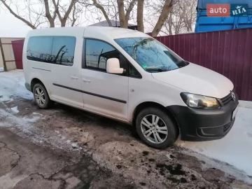 Авто Volkswagen Caddy 2014 № 7487159