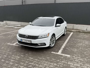 Авто Volkswagen Passat 2016 № 7487177