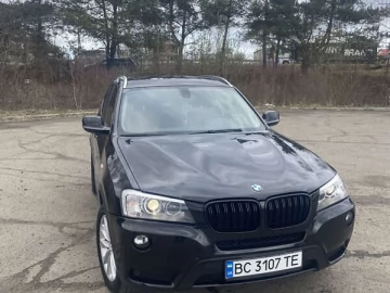 Авто BMW X3 2012 № 7487181