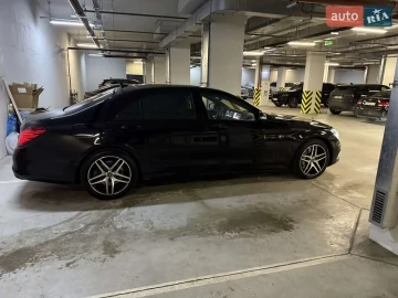 Авто Mercedes S-Class 2014 № 7487248