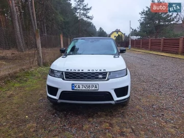 Авто Land Rover Range Rover Sport 2021 № 7487254