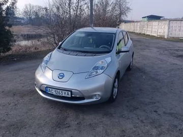 Авто Nissan Leaf 2011 № 7487282