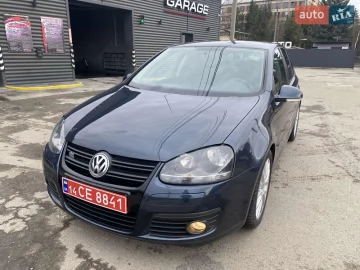 Авто Volkswagen Golf 2008 № 7487300