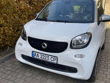 Авто smart Eq Fortwo 2019 № 7487349